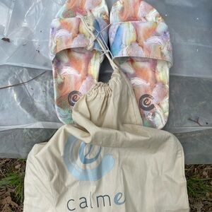 Johnny Was Multicolor Sandals NWOT